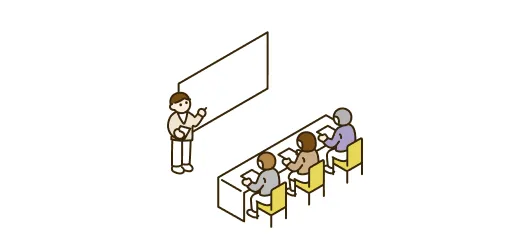 活動開始までの流れのイメージ画像